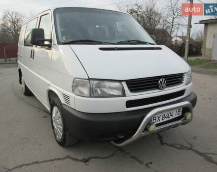 Белый Фольксваген Transporter, объемом двигателя 2.5 л и пробегом 441 тыс. км за 7550 $, фото 15 на Automoto.ua