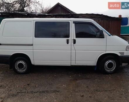 Белый Фольксваген Transporter, объемом двигателя 2.46 л и пробегом 245 тыс. км за 7500 $, фото 1 на Automoto.ua