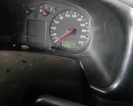 Белый Фольксваген Transporter, объемом двигателя 2.5 л и пробегом 607 тыс. км за 1700 $, фото 1 на Automoto.ua