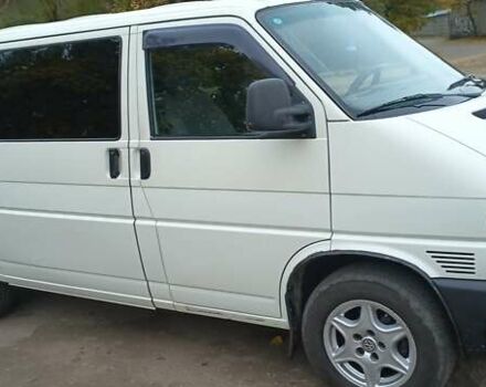 Белый Фольксваген Transporter, объемом двигателя 2.46 л и пробегом 583 тыс. км за 7500 $, фото 3 на Automoto.ua