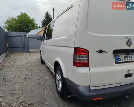 Белый Фольксваген Transporter, объемом двигателя 2.5 л и пробегом 242 тыс. км за 7000 $, фото 5 на Automoto.ua