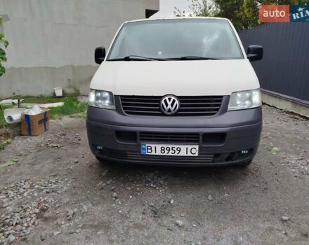 Белый Фольксваген Transporter, объемом двигателя 2.5 л и пробегом 242 тыс. км за 7000 $, фото 11 на Automoto.ua