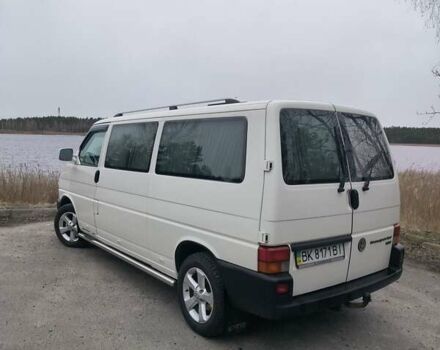 Белый Фольксваген Transporter, объемом двигателя 2.5 л и пробегом 290 тыс. км за 8500 $, фото 5 на Automoto.ua