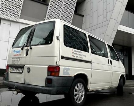 Білий Фольксваген Transporter, об'ємом двигуна 2.5 л та пробігом 443 тис. км за 6200 $, фото 35 на Automoto.ua