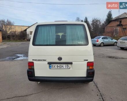 Белый Фольксваген Transporter, объемом двигателя 2.5 л и пробегом 441 тыс. км за 7550 $, фото 57 на Automoto.ua