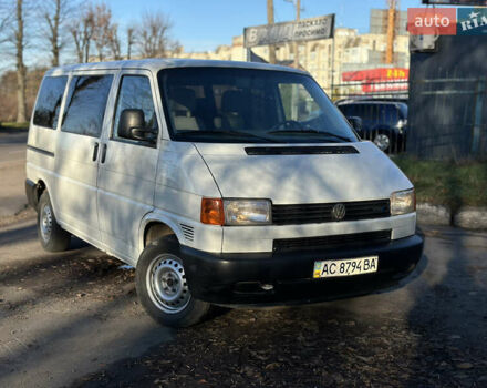 Білий Фольксваген Transporter, об'ємом двигуна 2.5 л та пробігом 400 тис. км за 5899 $, фото 3 на Automoto.ua