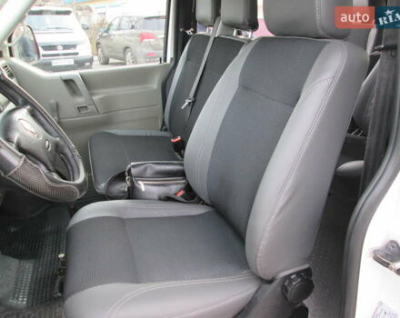 Белый Фольксваген Transporter, объемом двигателя 2.5 л и пробегом 441 тыс. км за 7550 $, фото 21 на Automoto.ua