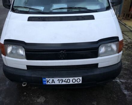 Білий Фольксваген Transporter, об'ємом двигуна 2.5 л та пробігом 421 тис. км за 5864 $, фото 13 на Automoto.ua