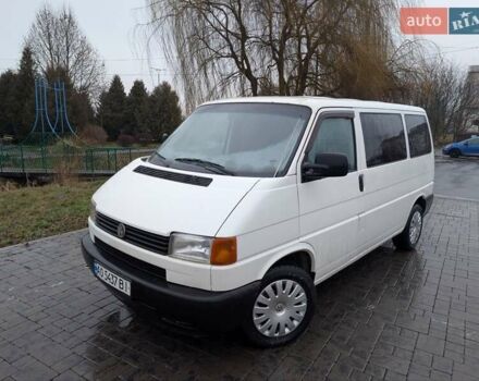 Белый Фольксваген Transporter, объемом двигателя 2.5 л и пробегом 600 тыс. км за 6650 $, фото 3 на Automoto.ua