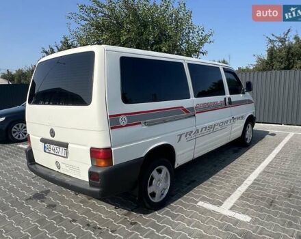 Білий Фольксваген Transporter, об'ємом двигуна 2.5 л та пробігом 391 тис. км за 7500 $, фото 5 на Automoto.ua