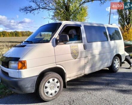 Білий Фольксваген Transporter, об'ємом двигуна 2.5 л та пробігом 459 тис. км за 5300 $, фото 6 на Automoto.ua