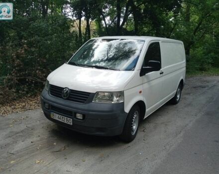 Белый Фольксваген Transporter, объемом двигателя 1.9 л и пробегом 380 тыс. км за 5800 $, фото 5 на Automoto.ua