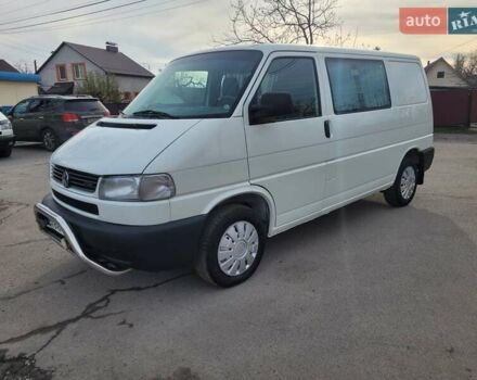 Белый Фольксваген Transporter, объемом двигателя 2.5 л и пробегом 441 тыс. км за 7550 $, фото 73 на Automoto.ua