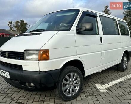 Білий Фольксваген Transporter, об'ємом двигуна 2.5 л та пробігом 300 тис. км за 5200 $, фото 21 на Automoto.ua