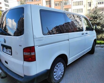 Белый Фольксваген Transporter, объемом двигателя 1.9 л и пробегом 291 тыс. км за 8000 $, фото 6 на Automoto.ua