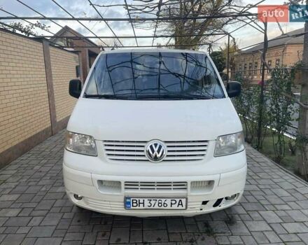 Белый Фольксваген Transporter, объемом двигателя 1.9 л и пробегом 370 тыс. км за 6500 $, фото 1 на Automoto.ua