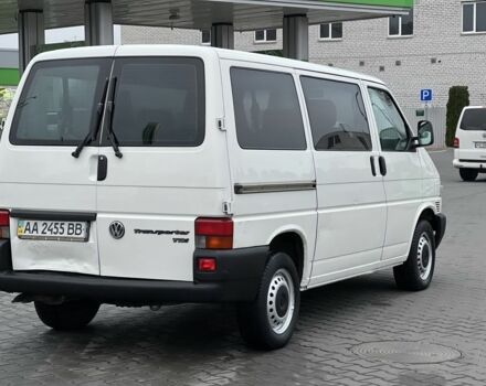 Белый Фольксваген Transporter, объемом двигателя 2.5 л и пробегом 250 тыс. км за 5300 $, фото 4 на Automoto.ua