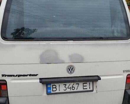 Білий Фольксваген Transporter, об'ємом двигуна 2.5 л та пробігом 459 тис. км за 5300 $, фото 20 на Automoto.ua