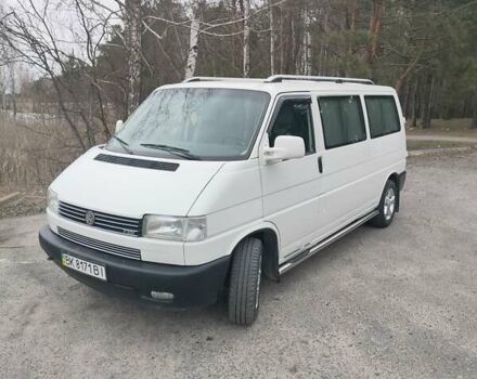 Белый Фольксваген Transporter, объемом двигателя 2.5 л и пробегом 290 тыс. км за 8500 $, фото 7 на Automoto.ua