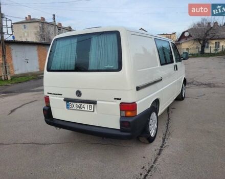 Белый Фольксваген Transporter, объемом двигателя 2.5 л и пробегом 441 тыс. км за 7550 $, фото 56 на Automoto.ua