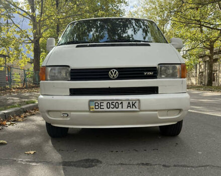 Білий Фольксваген Transporter, об'ємом двигуна 2.5 л та пробігом 445 тис. км за 7300 $, фото 3 на Automoto.ua