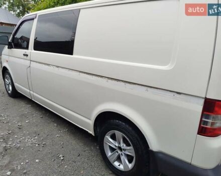 Белый Фольксваген Transporter, объемом двигателя 2.5 л и пробегом 242 тыс. км за 7000 $, фото 3 на Automoto.ua