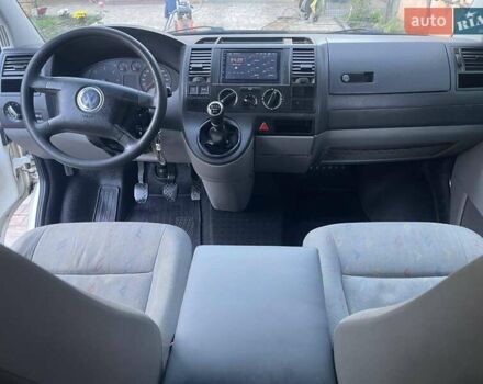 Белый Фольксваген Transporter, объемом двигателя 1.9 л и пробегом 370 тыс. км за 6500 $, фото 16 на Automoto.ua