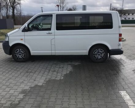 Білий Фольксваген Transporter, об'ємом двигуна 0 л та пробігом 258 тис. км за 6800 $, фото 2 на Automoto.ua