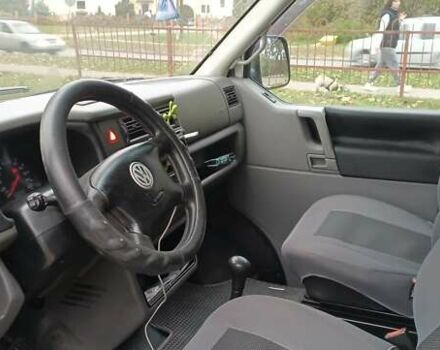 Белый Фольксваген Transporter, объемом двигателя 2.46 л и пробегом 583 тыс. км за 7500 $, фото 15 на Automoto.ua