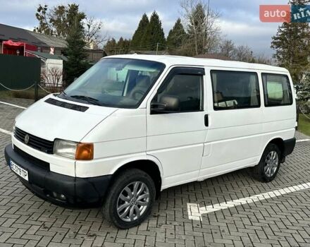 Білий Фольксваген Transporter, об'ємом двигуна 2.5 л та пробігом 300 тис. км за 5200 $, фото 11 на Automoto.ua