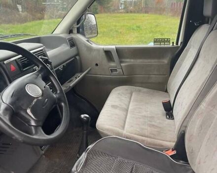 Белый Фольксваген Transporter, объемом двигателя 2.5 л и пробегом 510 тыс. км за 5000 $, фото 14 на Automoto.ua