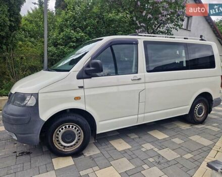Белый Фольксваген Transporter, объемом двигателя 1.9 л и пробегом 366 тыс. км за 7000 $, фото 2 на Automoto.ua