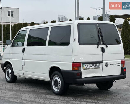 Белый Фольксваген Transporter, объемом двигателя 2.5 л и пробегом 250 тыс. км за 5999 $, фото 8 на Automoto.ua