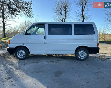 Білий Фольксваген Transporter, об'ємом двигуна 2.5 л та пробігом 400 тис. км за 5899 $, фото 5 на Automoto.ua
