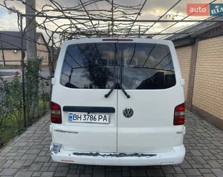 Белый Фольксваген Transporter, объемом двигателя 1.9 л и пробегом 370 тыс. км за 6500 $, фото 4 на Automoto.ua