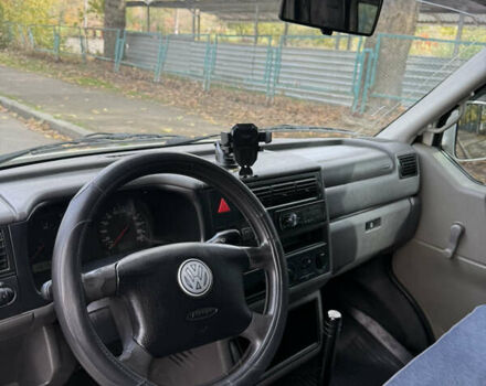 Білий Фольксваген Transporter, об'ємом двигуна 2.5 л та пробігом 445 тис. км за 7300 $, фото 37 на Automoto.ua