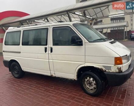 Белый Фольксваген Transporter, объемом двигателя 2.5 л и пробегом 510 тыс. км за 5000 $, фото 5 на Automoto.ua