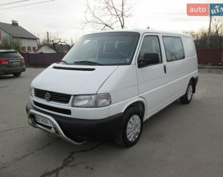 Белый Фольксваген Transporter, объемом двигателя 2.5 л и пробегом 441 тыс. км за 7550 $, фото 10 на Automoto.ua