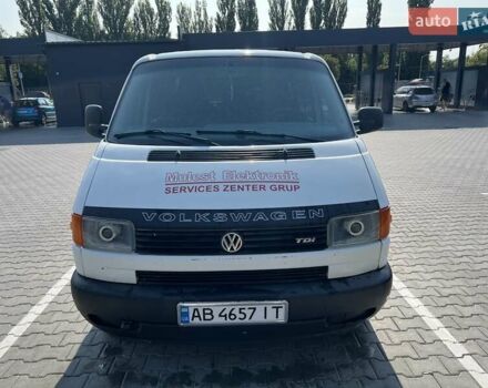 Білий Фольксваген Transporter, об'ємом двигуна 2.5 л та пробігом 391 тис. км за 7500 $, фото 4 на Automoto.ua