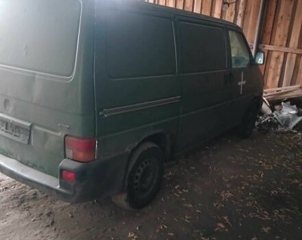 Белый Фольксваген Transporter, объемом двигателя 2.5 л и пробегом 607 тыс. км за 1700 $, фото 3 на Automoto.ua