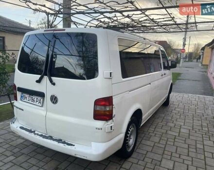 Белый Фольксваген Transporter, объемом двигателя 1.9 л и пробегом 370 тыс. км за 6500 $, фото 5 на Automoto.ua
