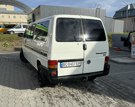Белый Фольксваген Transporter, объемом двигателя 2.46 л и пробегом 453 тыс. км за 7200 $, фото 3 на Automoto.ua
