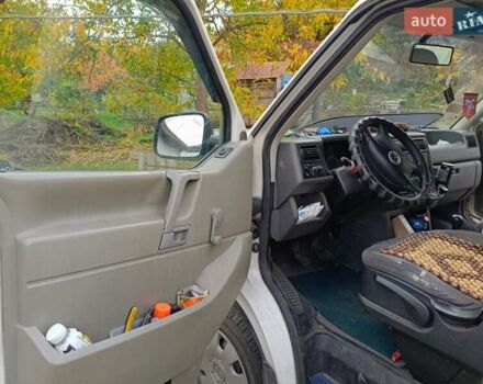 Білий Фольксваген Transporter, об'ємом двигуна 2.5 л та пробігом 459 тис. км за 5300 $, фото 15 на Automoto.ua