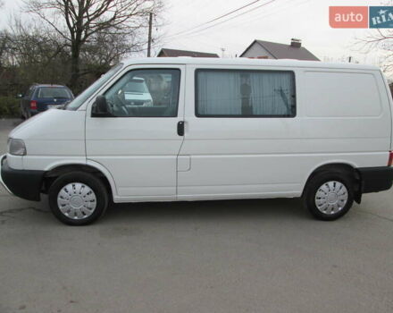 Белый Фольксваген Transporter, объемом двигателя 2.5 л и пробегом 441 тыс. км за 7550 $, фото 11 на Automoto.ua