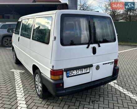 Білий Фольксваген Transporter, об'ємом двигуна 2.5 л та пробігом 300 тис. км за 5200 $, фото 15 на Automoto.ua