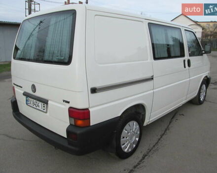 Белый Фольксваген Transporter, объемом двигателя 2.5 л и пробегом 441 тыс. км за 7550 $, фото 14 на Automoto.ua