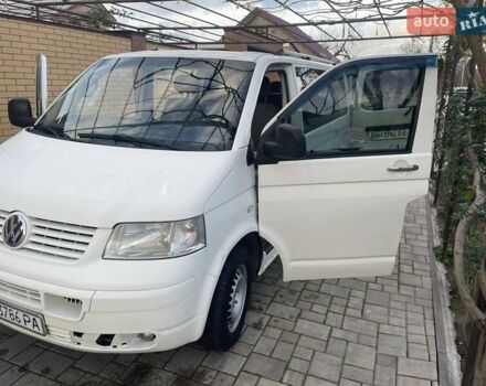 Белый Фольксваген Transporter, объемом двигателя 1.9 л и пробегом 370 тыс. км за 6500 $, фото 7 на Automoto.ua