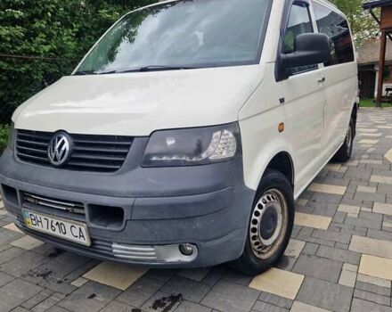 Белый Фольксваген Transporter, объемом двигателя 1.9 л и пробегом 366 тыс. км за 7000 $, фото 1 на Automoto.ua