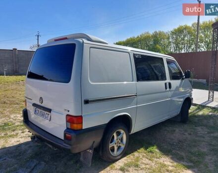 Белый Фольксваген Transporter, объемом двигателя 2.5 л и пробегом 377 тыс. км за 10300 $, фото 8 на Automoto.ua