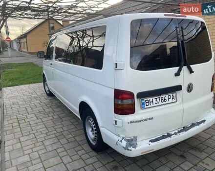 Белый Фольксваген Transporter, объемом двигателя 1.9 л и пробегом 370 тыс. км за 6500 $, фото 3 на Automoto.ua